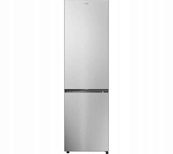 2X Lodówka Candy CNCQ2T620EX No Frost 205cm Inox
