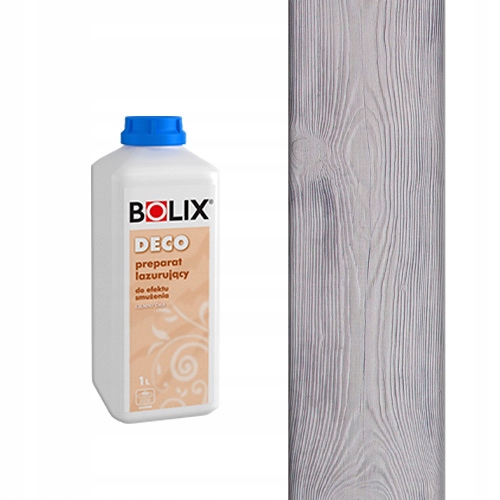 Bolix Deco Lazur Dekoracyjny preparat lazurujący Bleached Oak Bwd P 66 0,9L