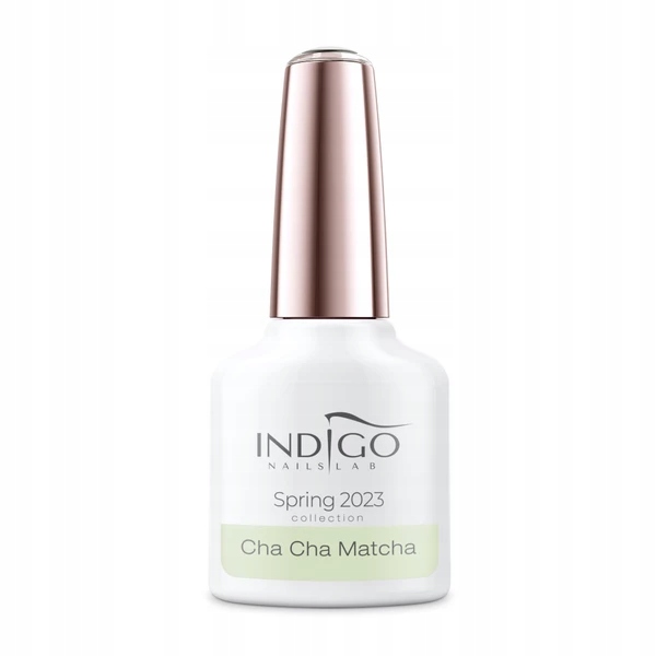 

Indigo Cha Cha Matcha Lakier Hybrydowy
