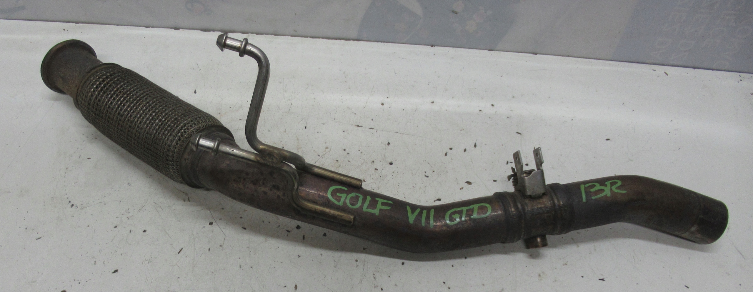 VW GOLF VII ВЫХЛОПНАЯ МУФТА 3C0253097C