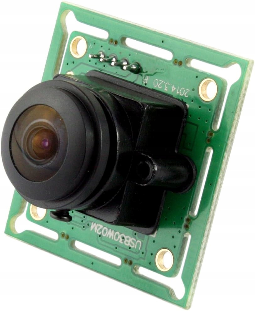 Elp Širokoúhlý objektiv 170 stupňů, Usb fotoaparát, 0,3 Mp, Mini Vga