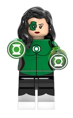 

Klocki figurka Jessica Cruz Green Lantern