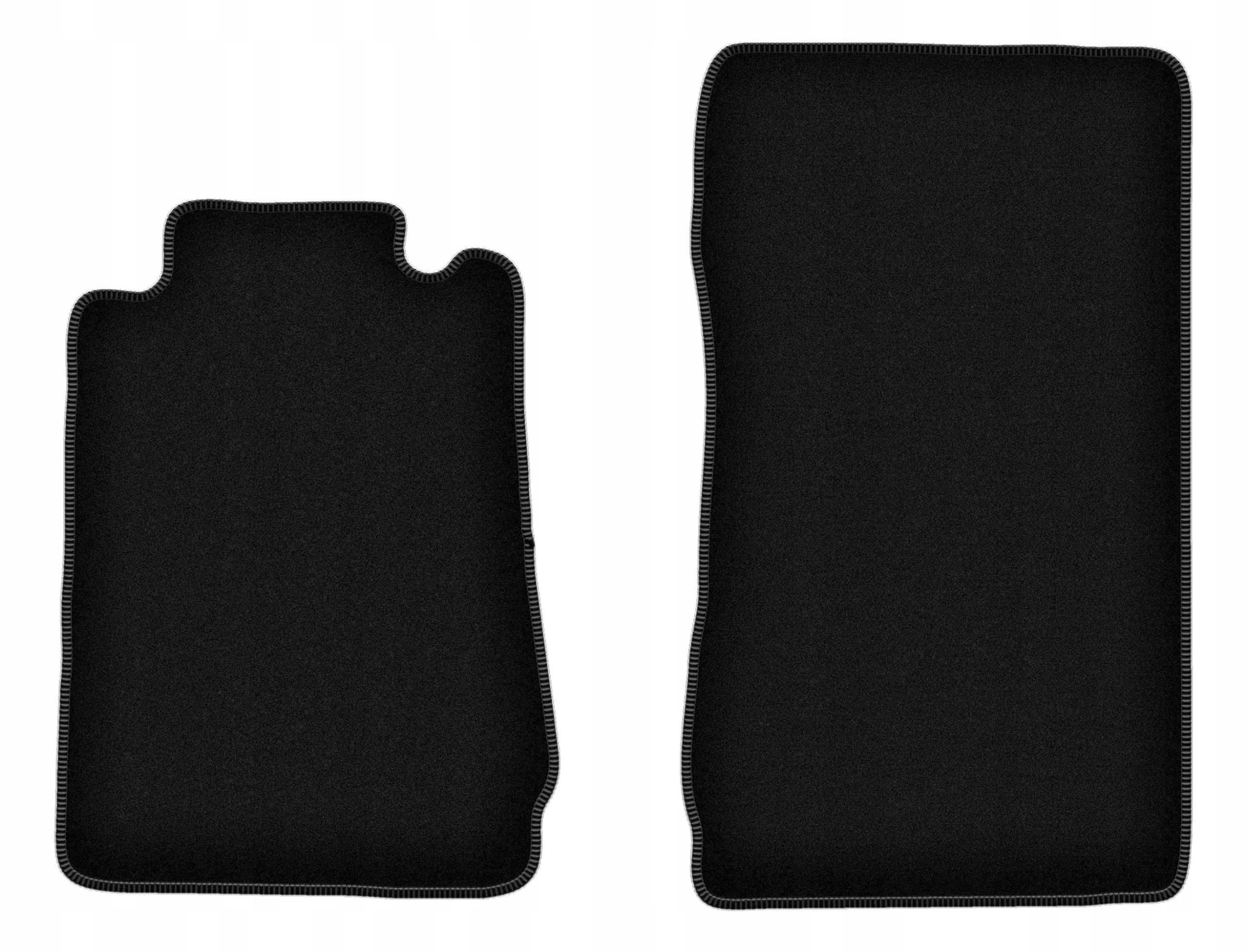 Dywaniki welurowe przednie do: Mercedes Slk R170 cabrio (1996-2004)