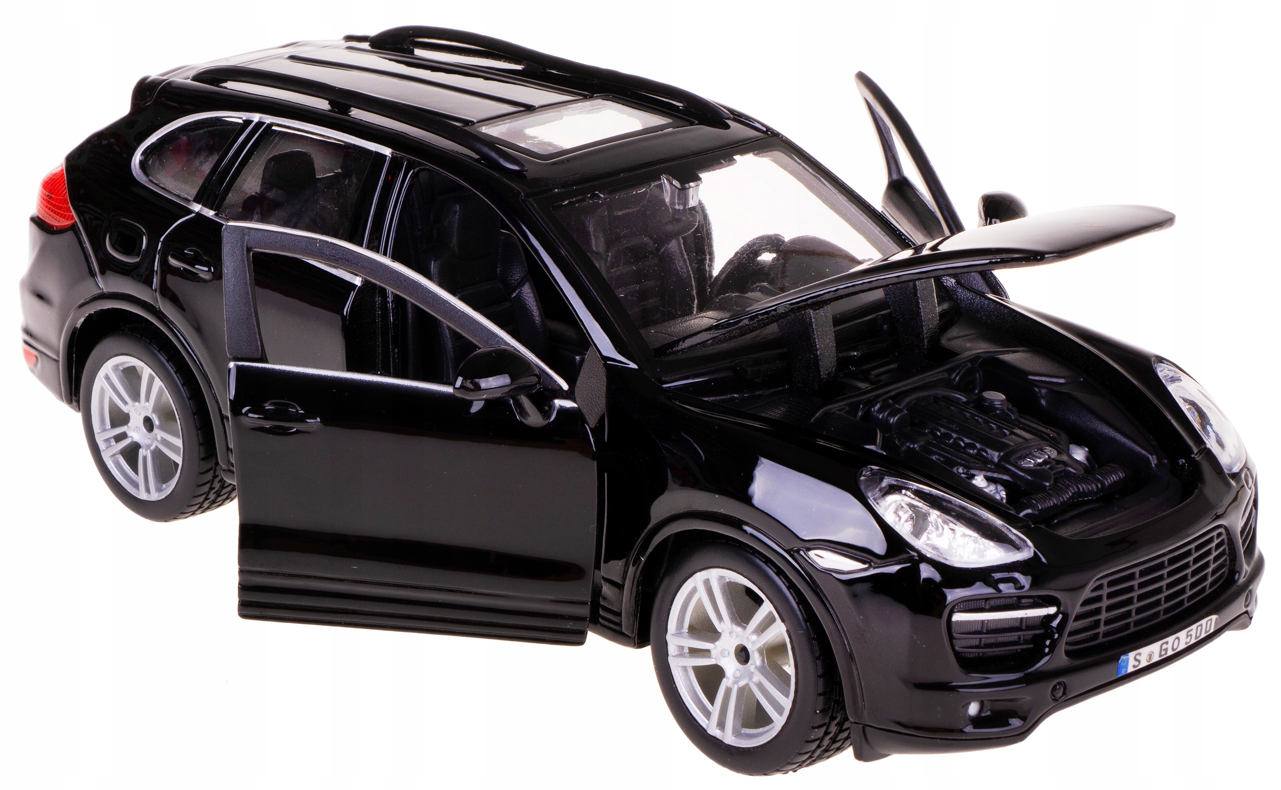 Porsche Cayenne Turbo Model Kov Bburago 1:24 Ča
