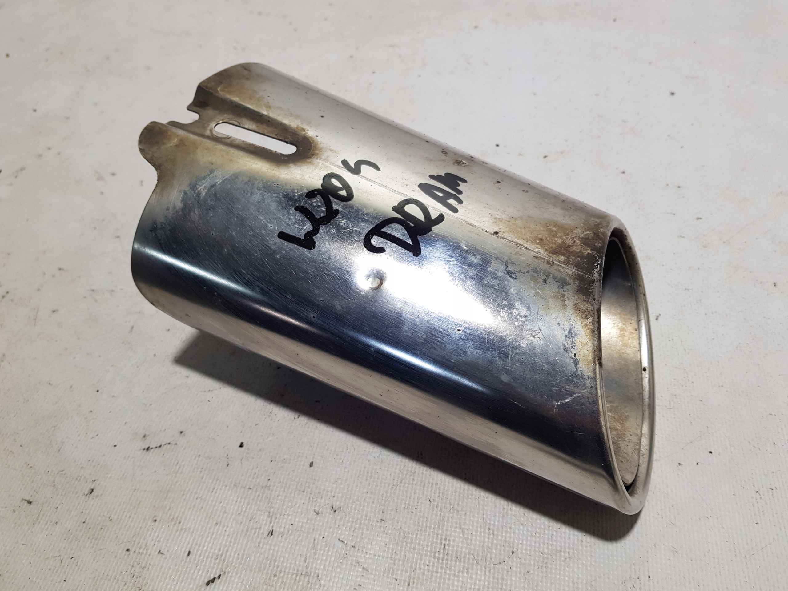 TERMINALE dello scarico MERCEDES W204 sinistra