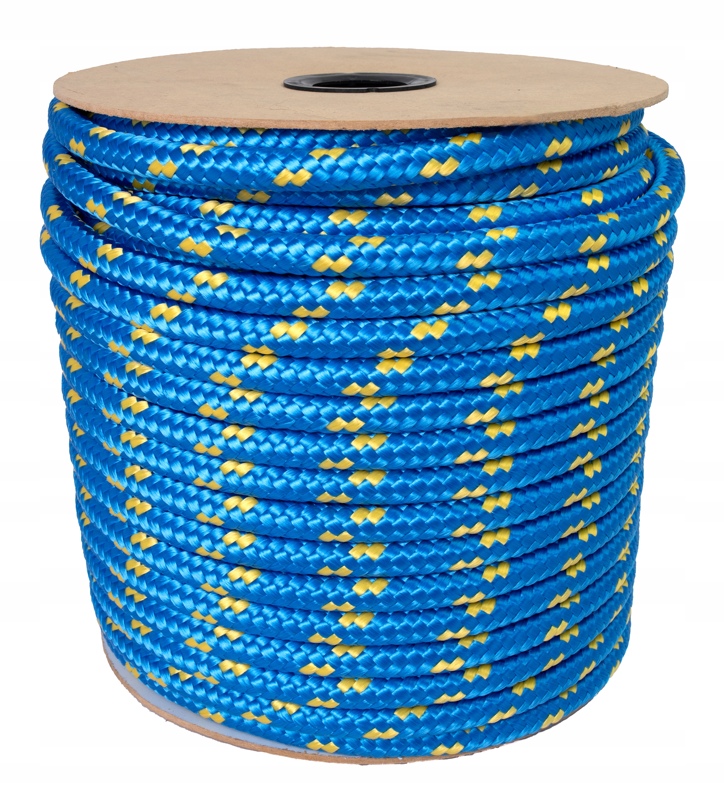 Polypropylenové Pletené Lano Stavební Šňůra Silná 16 mm 25 M