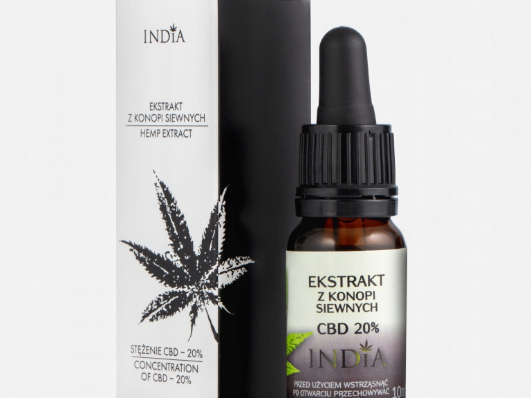 Olejek konopny Cbd 20%, poj.10ml