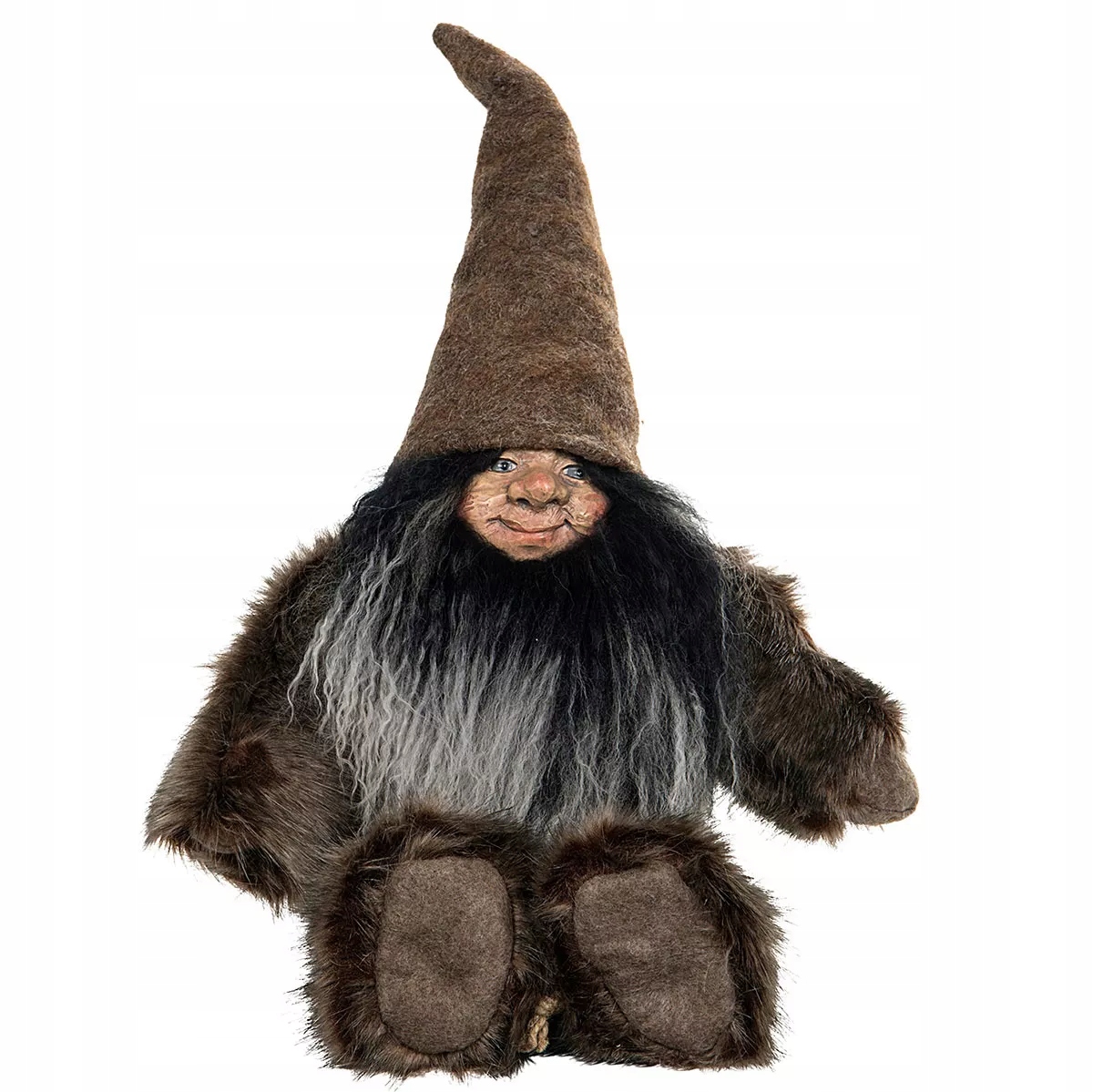 Figurka Skřítek Trpaslík Velká 42 cm vánoční do obývacího pokoje jako dárek