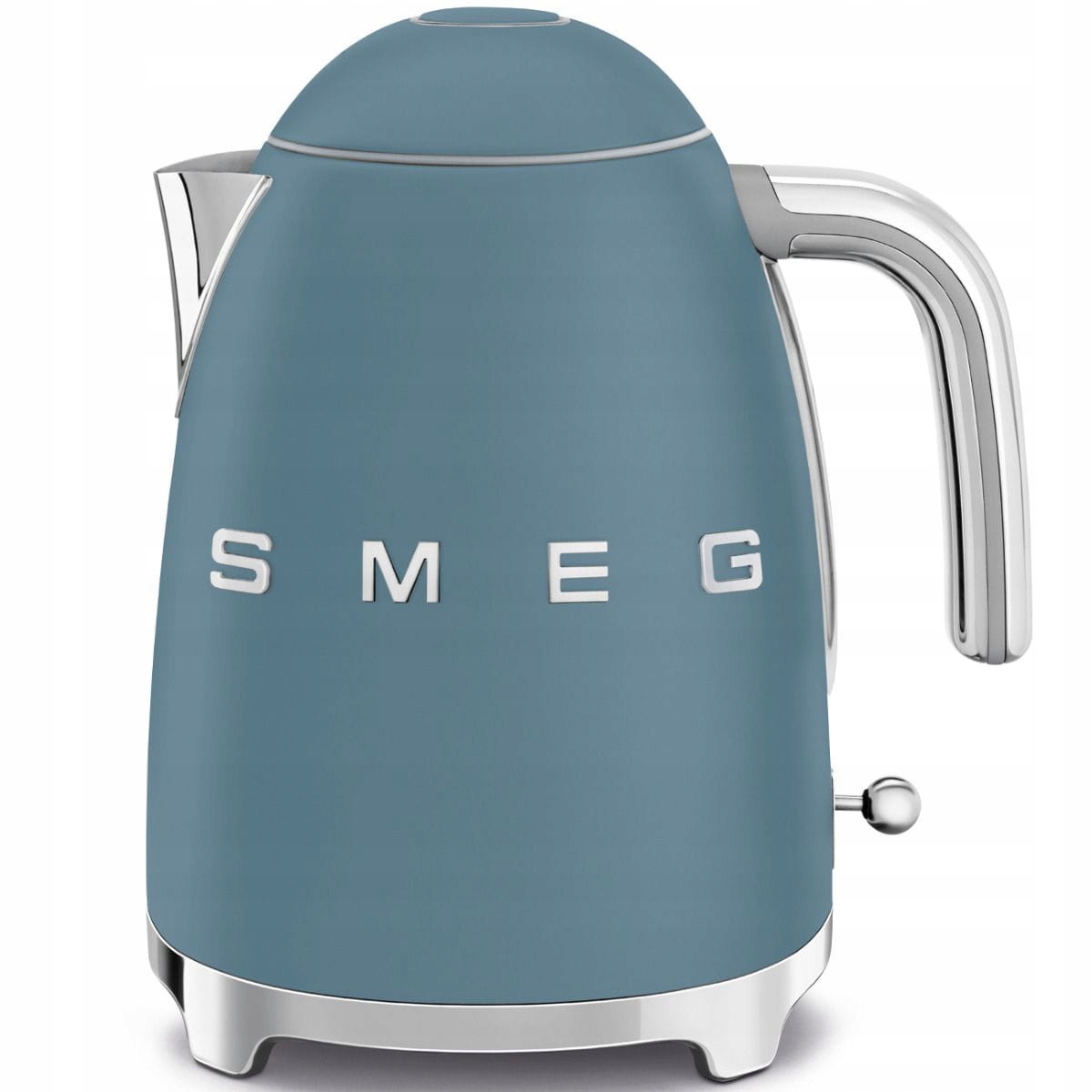 Smeg Kanvica modrá KLF03SBMEU Storm Blue Matná