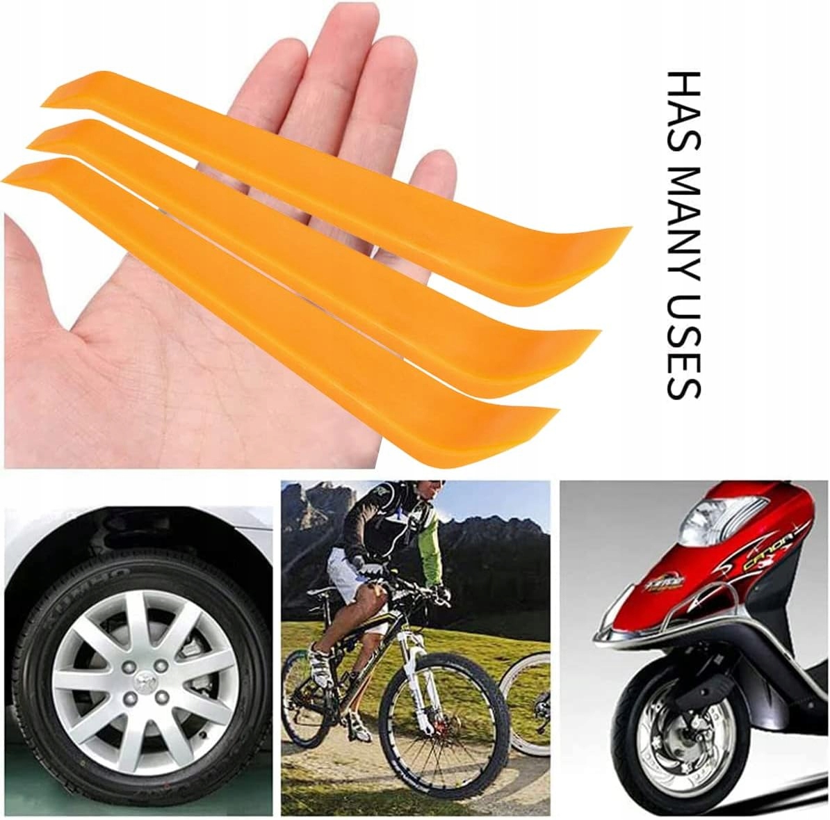 Łyżki do opon rowerowych 10szt Kod producenta 1C9