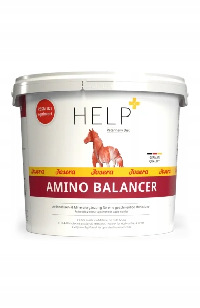 Doplněk stravy pro koně Aminokyseliny Josera Help Amino Balancer 4 kg