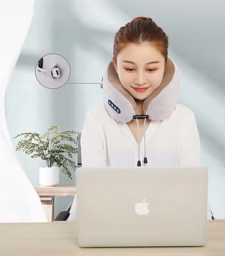 Poduszka podróżna na szyję Masażer karku Rogal do samolotu podróży zagłówek Rodzaj zagłówek