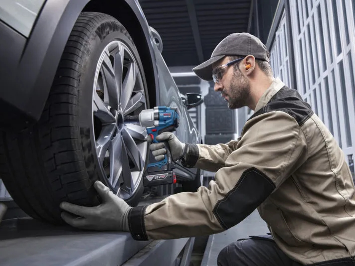 BOSCH KLUCZ UDAROWY AKU GDS 18V-780 Rozmiar trzpienia 1/2''