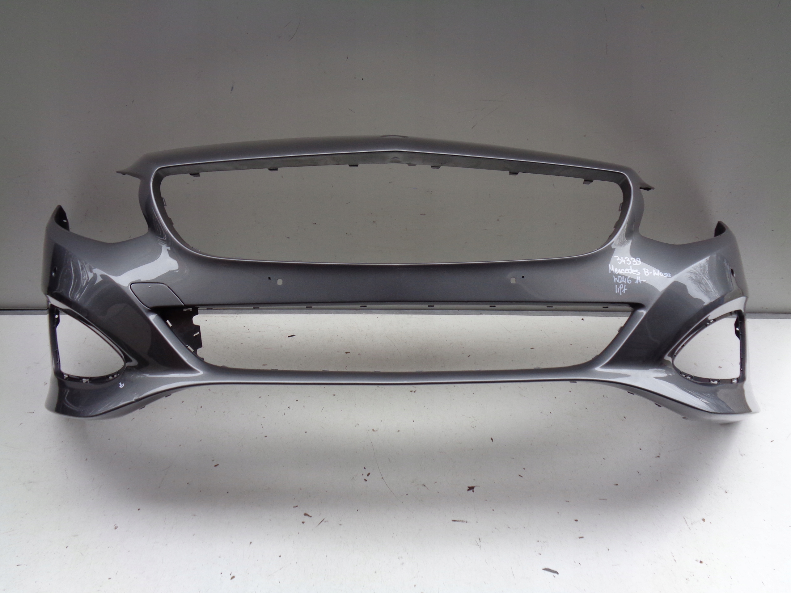 front bumper MERCEDES B-KLASA W246 14- LIFT