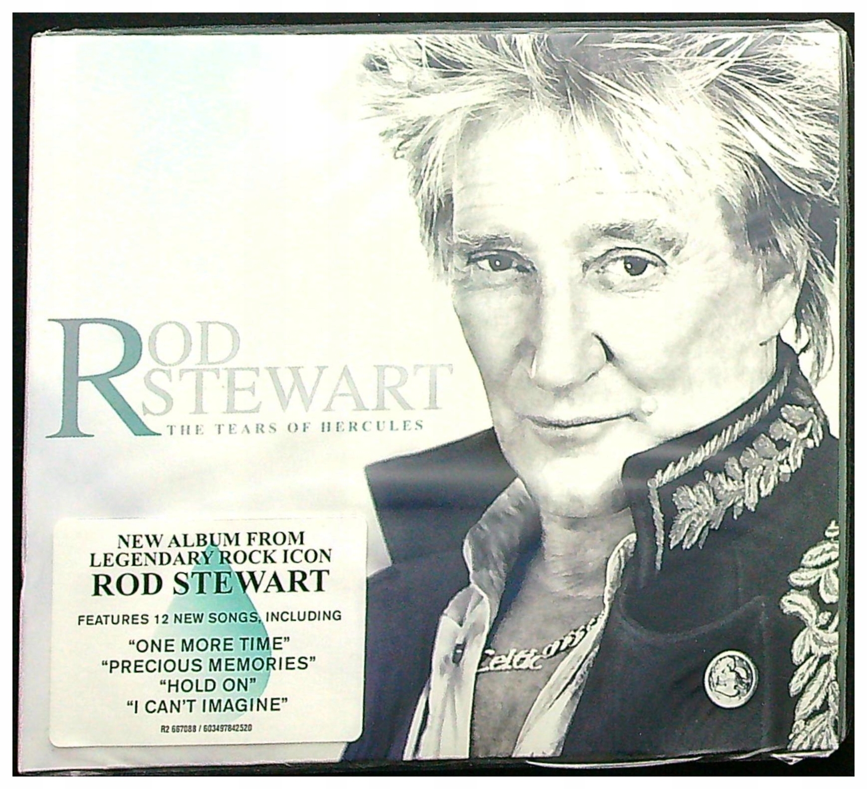 Rod Stewart The Tears Of Hercules CD 2021 Made in Germany