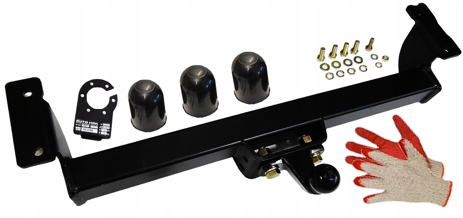 SUZUKI VITARA 1988-2005 3drzwi 3d 3drz. HAK HOLOWNICZY AUTOHAK+KAPTURKI 1I Rodzaj kuli Odkręcana