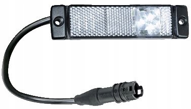 SWIATLO POZYCYJNE KRONE HELLA BIALE EASYCONN