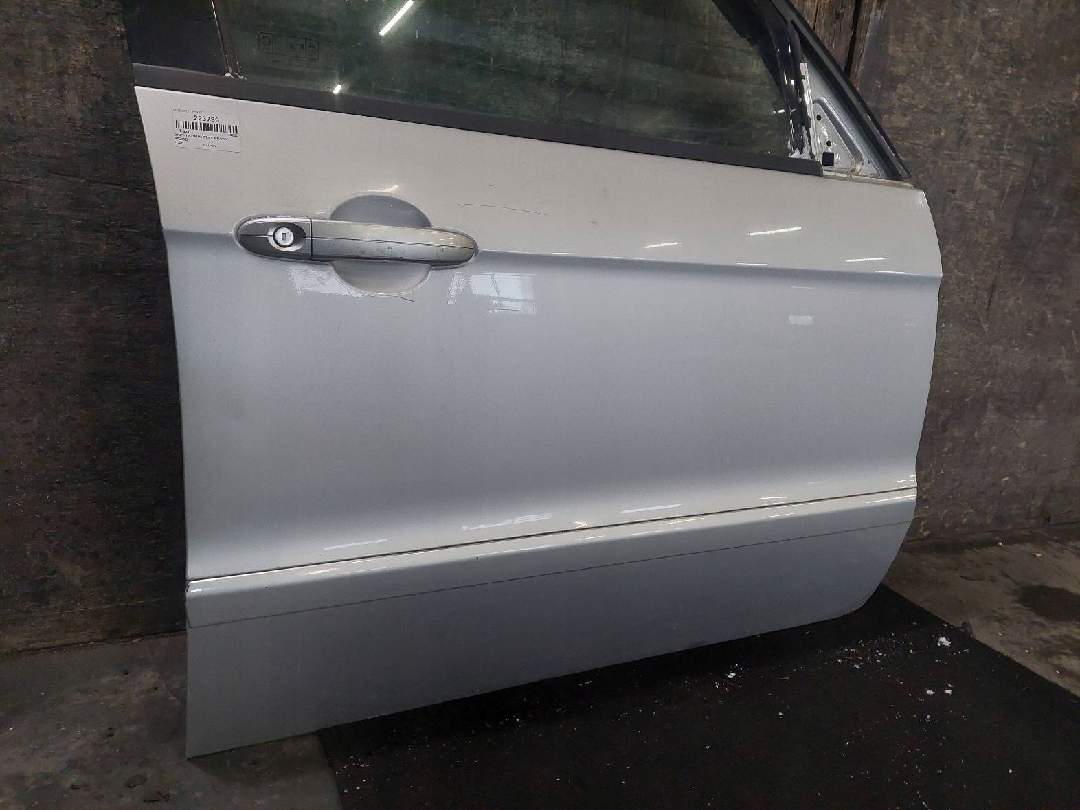 door complete right front FORD GALAXY MK2 LIFT 58