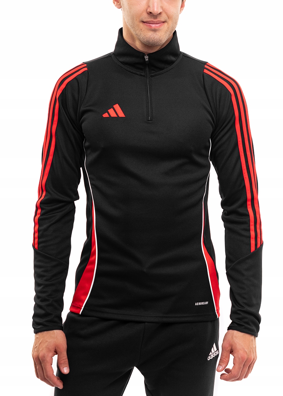 Pánská Mikina adidas Tiro 24 Rozepínací 1/4 Sportovní Tréninková vel XL