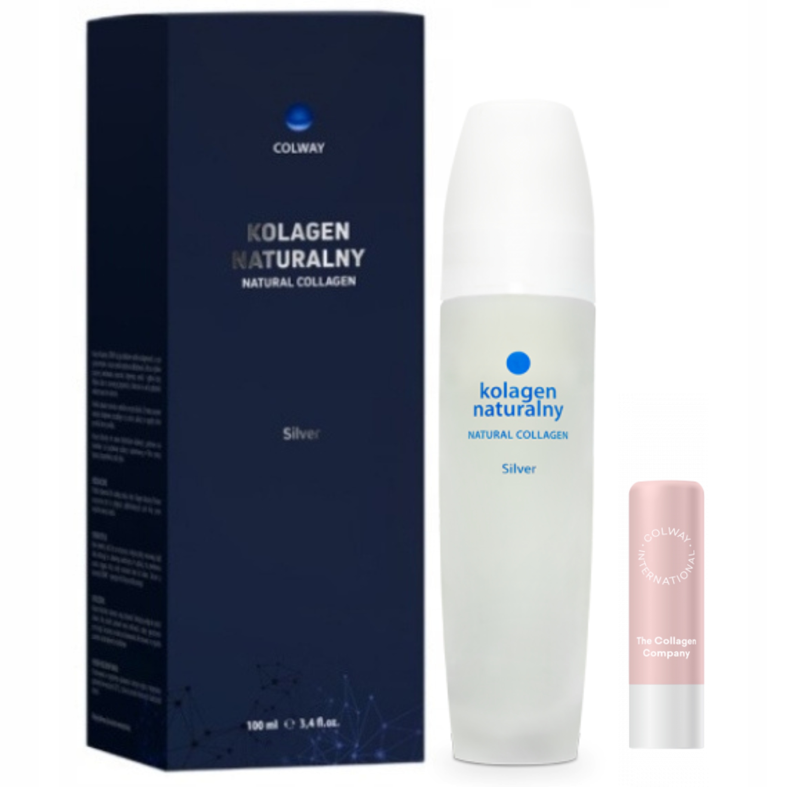 

Colway Kolagen Naturalny Silver 100 ml