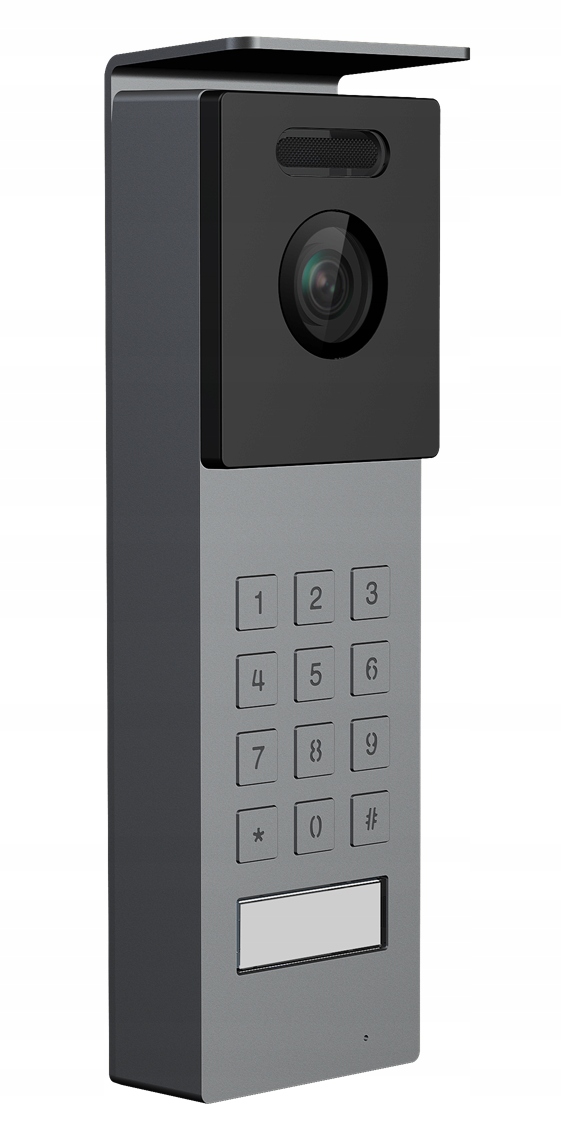 Stacja bramowa S202 wideodomofonu cyfrowego Vidos 2IP szyfrator