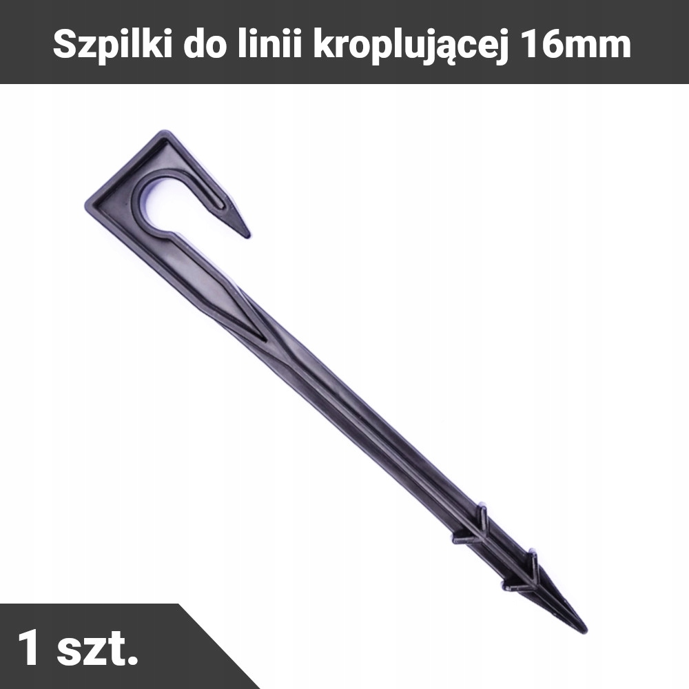 

Uchwyt szpilka do linia kroplujące 16mm 1 szt