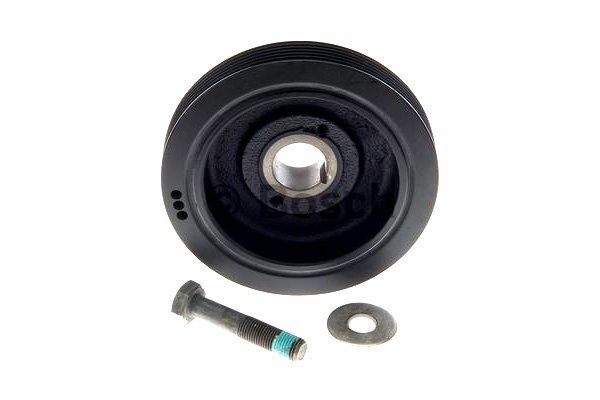 KOŁO PASOWE WAŁU KORBOWEGO CITROEN BERLINGO BERLINGO MINIVAN EVASION Producent części Bosch