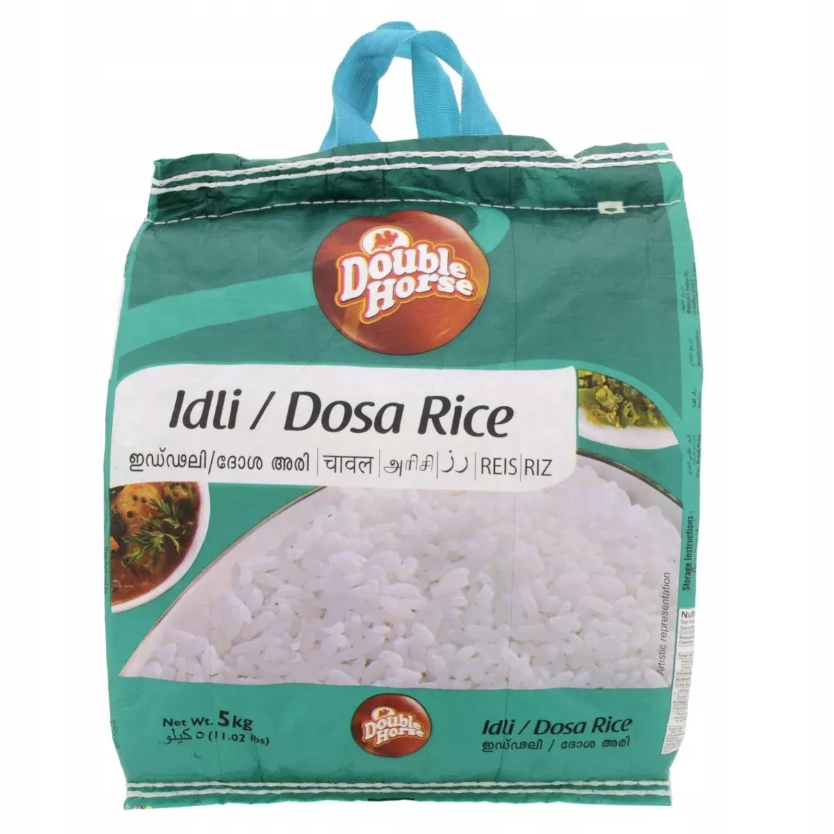 Levně Rýže pro Idli/Dosa Double Horse 10 kg