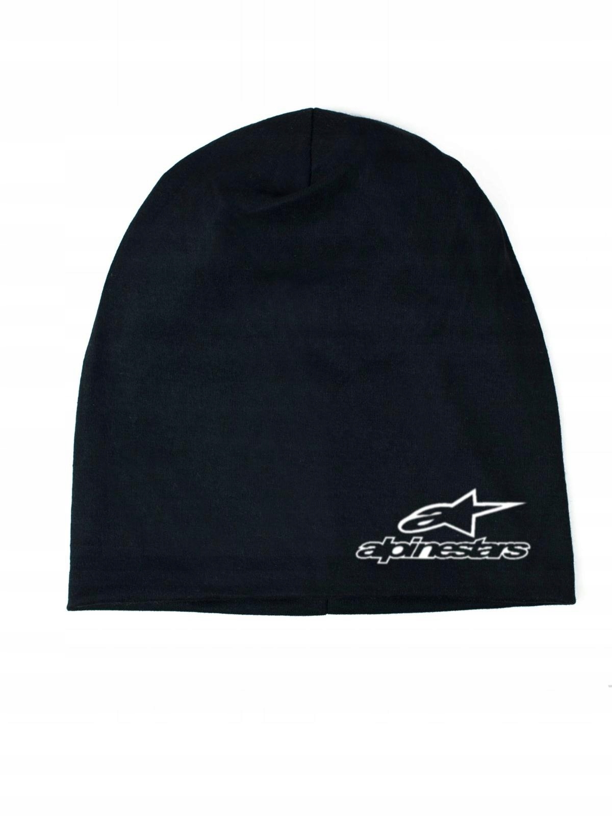 

Czapka Czarna Oversize Alpinestars