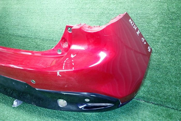 MAZDA 3 HB 19- bumper rear rear part