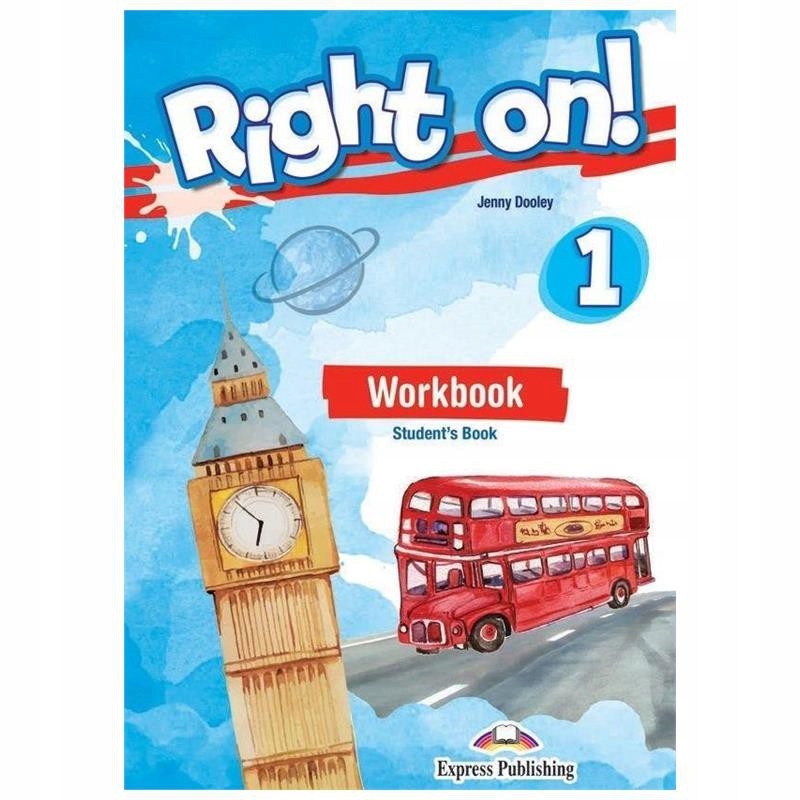 Right On! 1 Workbook DigiBook Jenny Dooley broszurowa Express Publishing