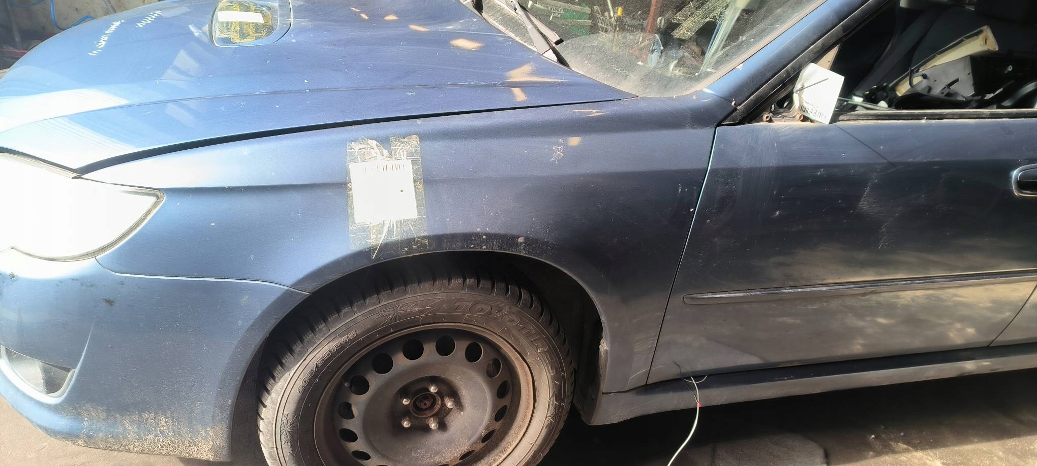 fender left front SUBARU LEGACY IV