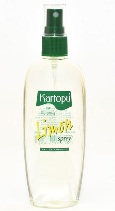 

Turecka woda kolońska cytrynowa spray 150ml