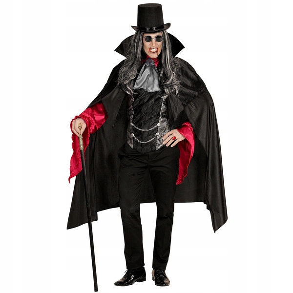 Kostým Upíra, Halloween, Karneval M/L