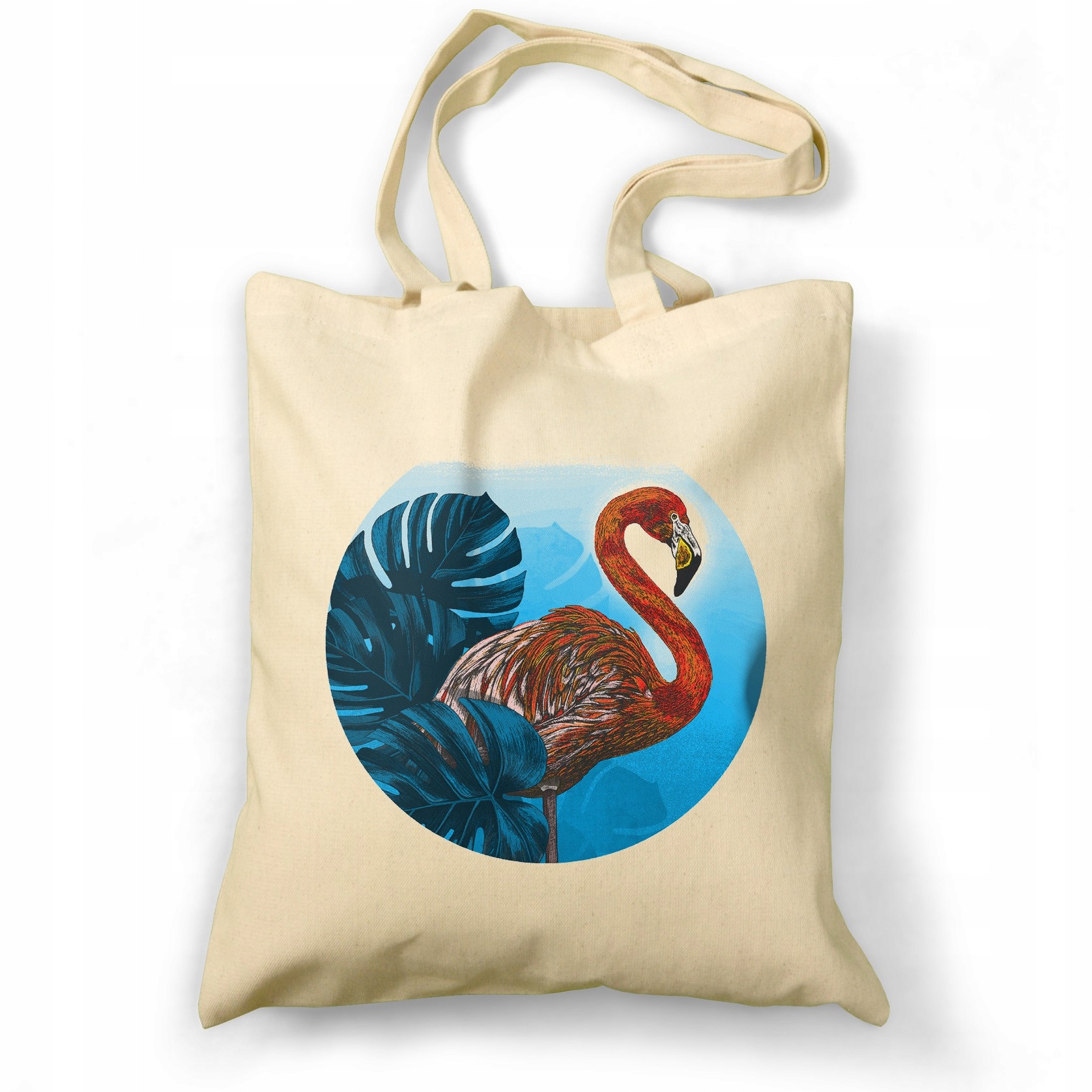 

Torebka Torba Eko Damska Duża Na Ramię A4 Shopper