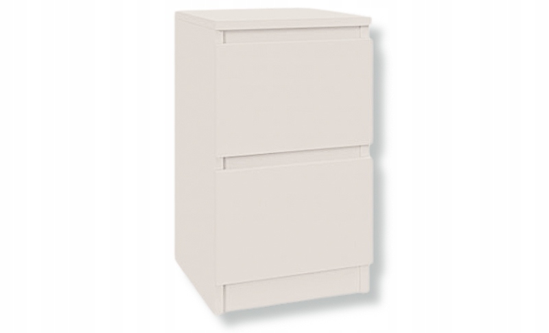 Komoda 30 cm 2 szuflady Kaszmir