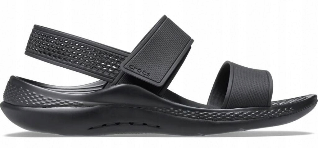 CROCS LITERIDE 360 SANDAL W # 37-38 # 206711-001# BLACK # 7 Marka Crocs