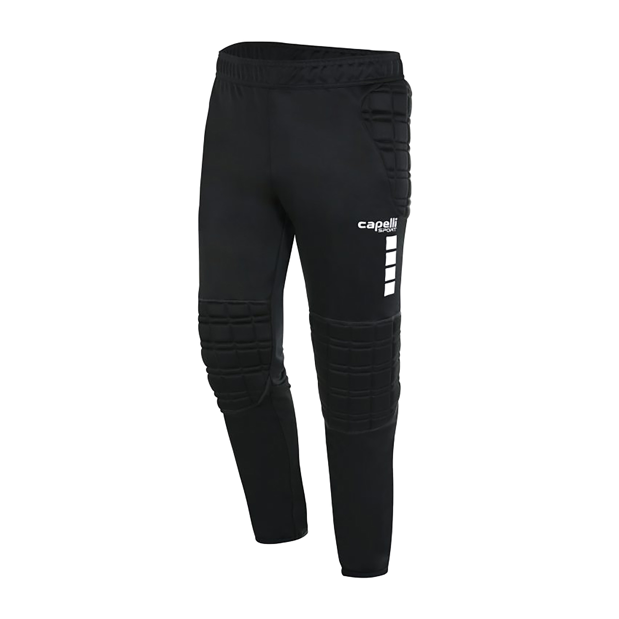 Spodnie bramkarskie dziecięce Capelli Basics Goalkeeper with Padding L