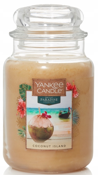 

Yankee Candle Coconut Island świeca zapachowa 623g
