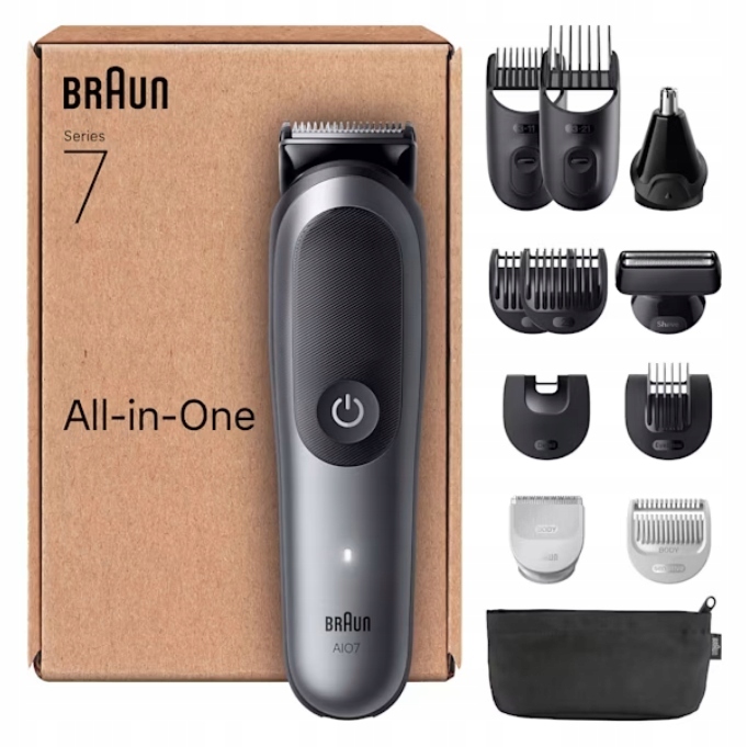 Braun 7 AIO7545 Multifunkčný set na starostlivosť o telo 12v1 Sbox