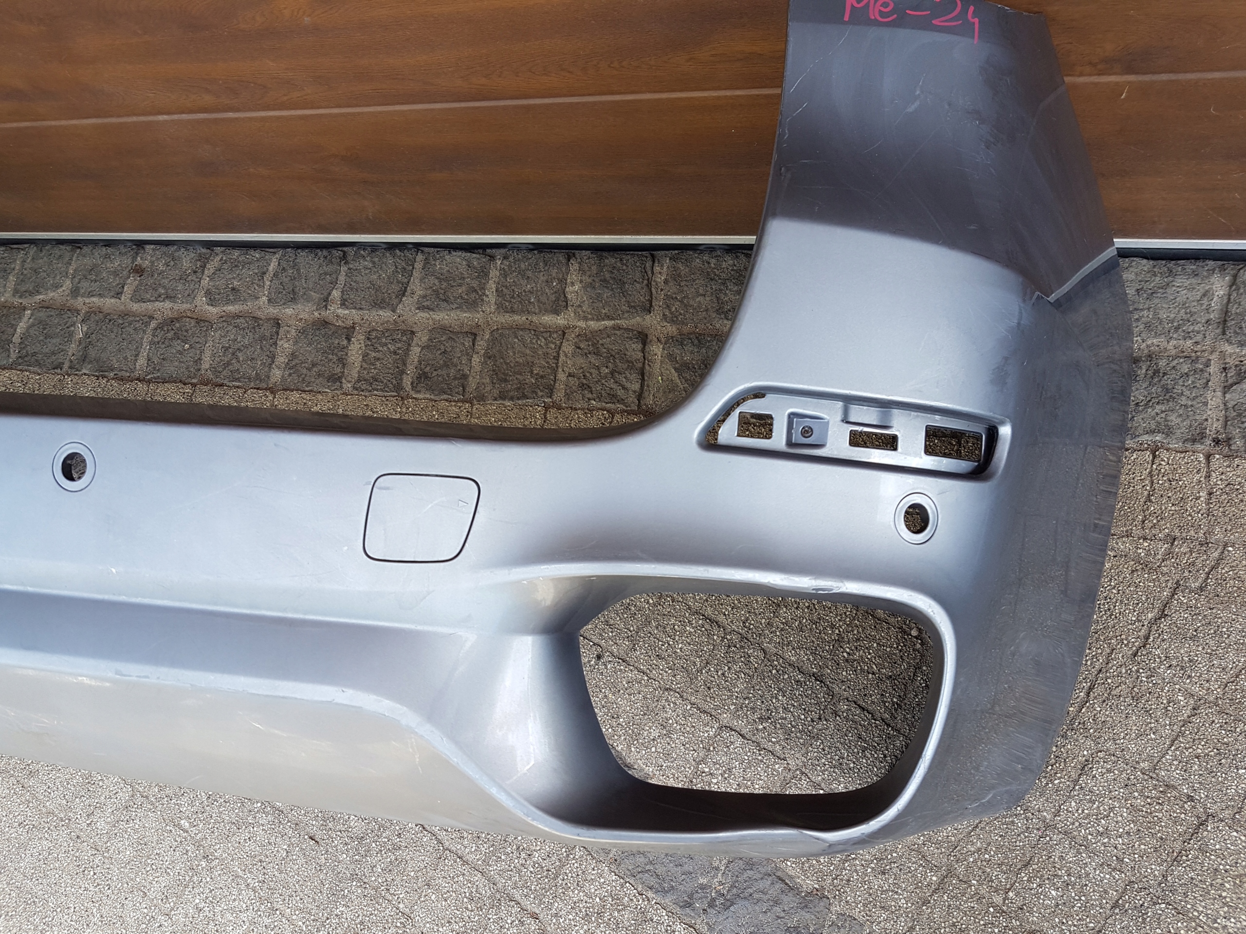 bumper rear BMW X5 F15 m-packet