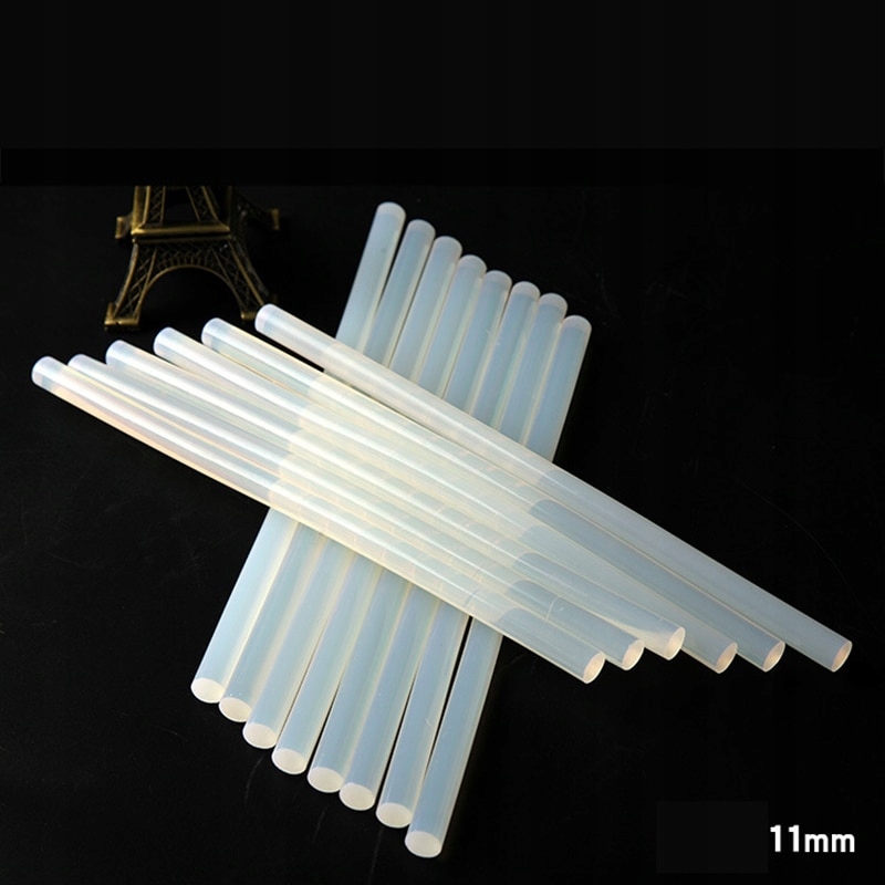 Klej do pistoletu na gorąco 10szt Wkłady 11/200 Marka Madex