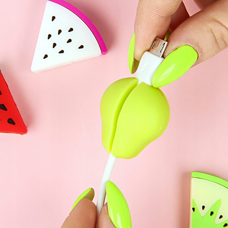 ZABEZPIECZENIE OSŁONA Na Kabel USB Ładowarkę Słuchawki SPONGEBOB Marka Cute Cases