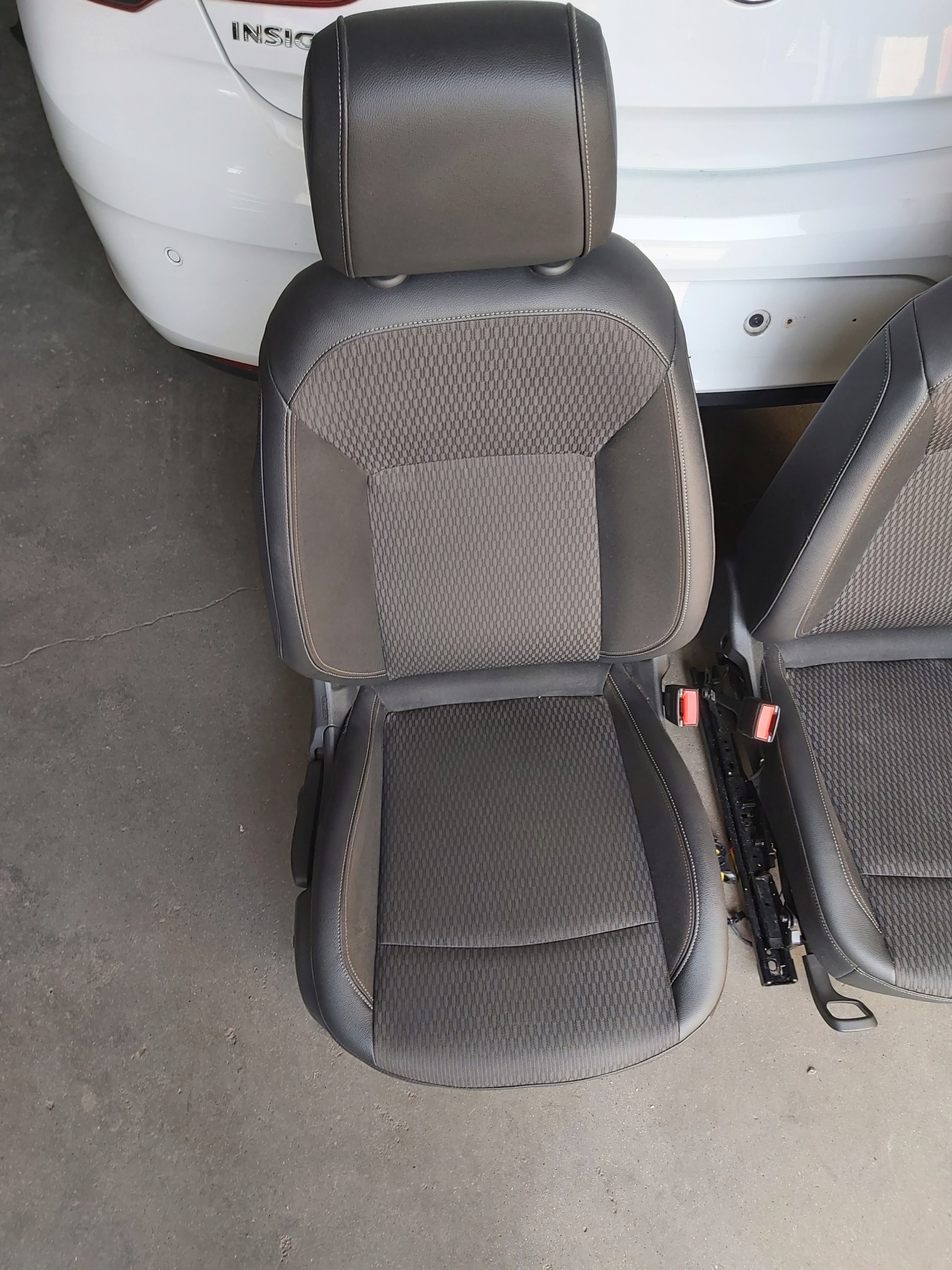 Sitz links rechts Sitz Halbleder OPEL INSIGNIA B