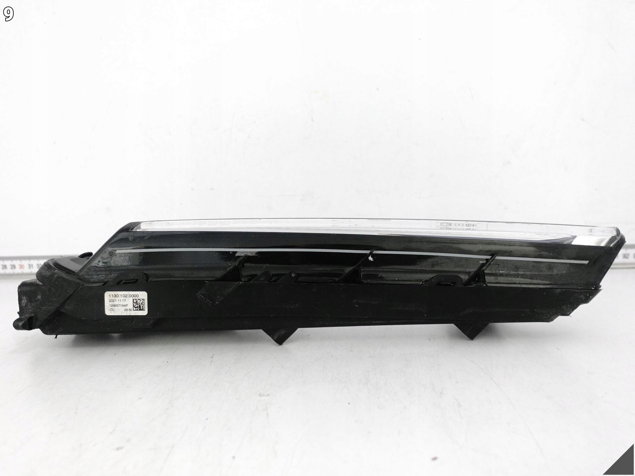 PORSCHE 911 992 19-24 fog light LED DRL light indicator right front