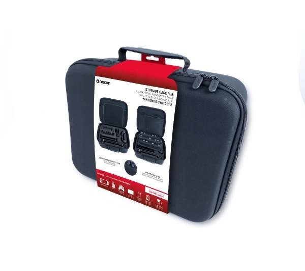 Duża walizka na konsolę i akcesoria do Nintendo Switch 2 Nacon Storage Case
