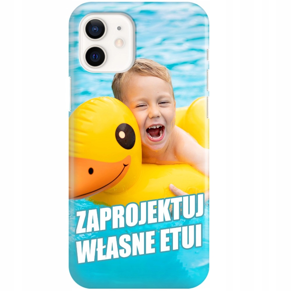 

Etui z własnym nadrukiem do Iphone 12 Case Kreator