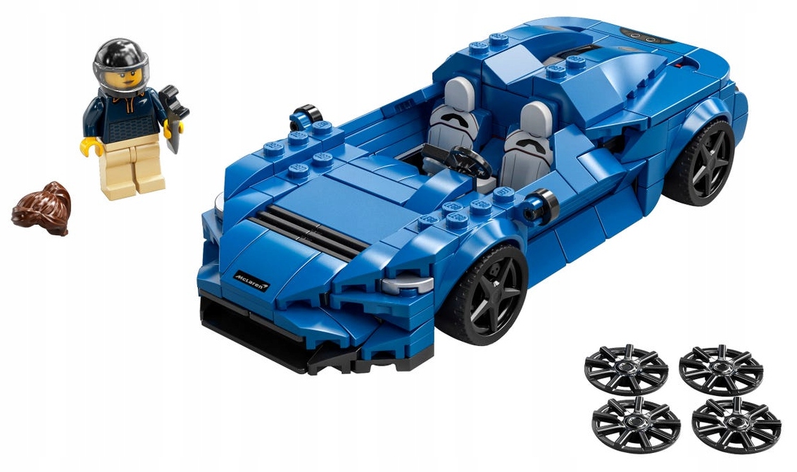LEGO SPEED CHAMPIONS MCLAREN ELVA 76902 7+ Marka LEGO
