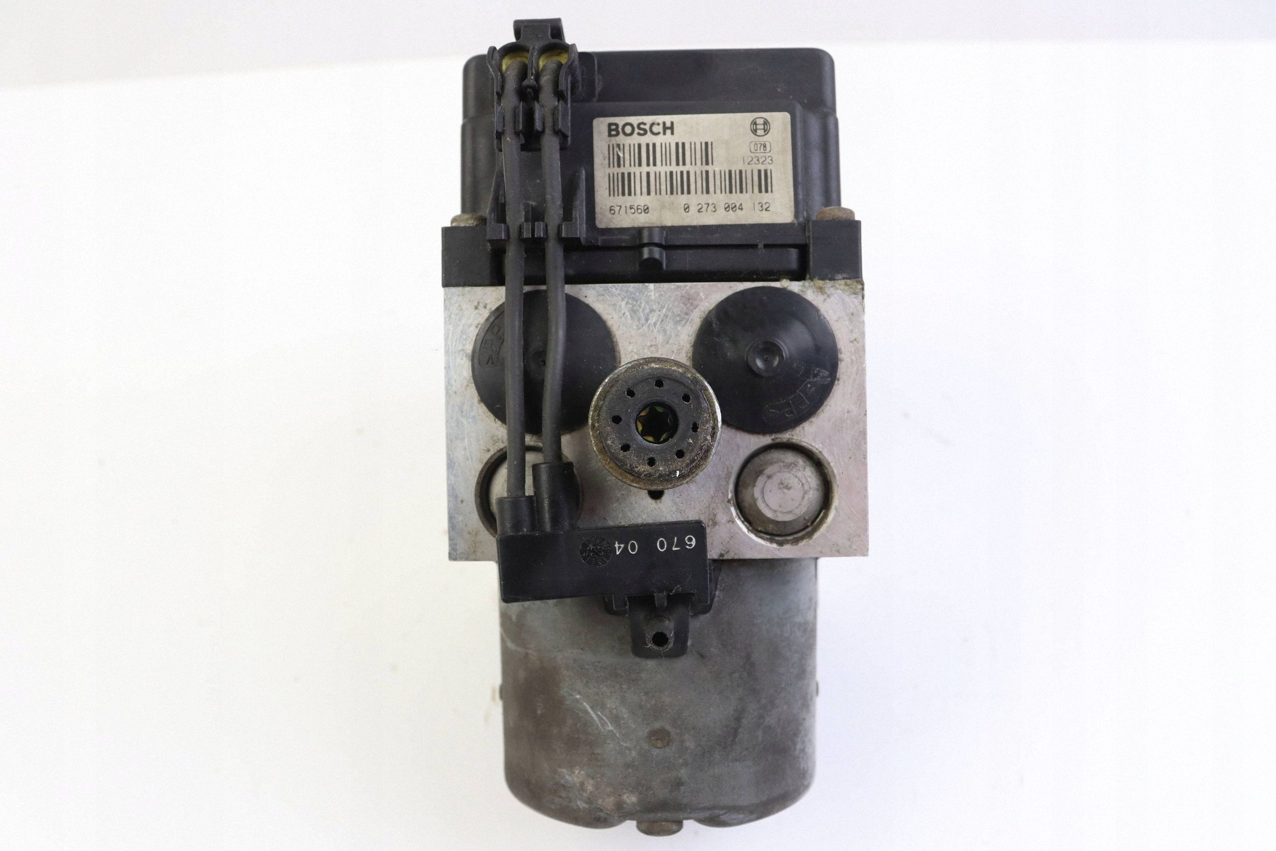 VW PASSAT B5 AUDI A4 B5 Pompa ABS 8E0614111 0273004132 0265216411