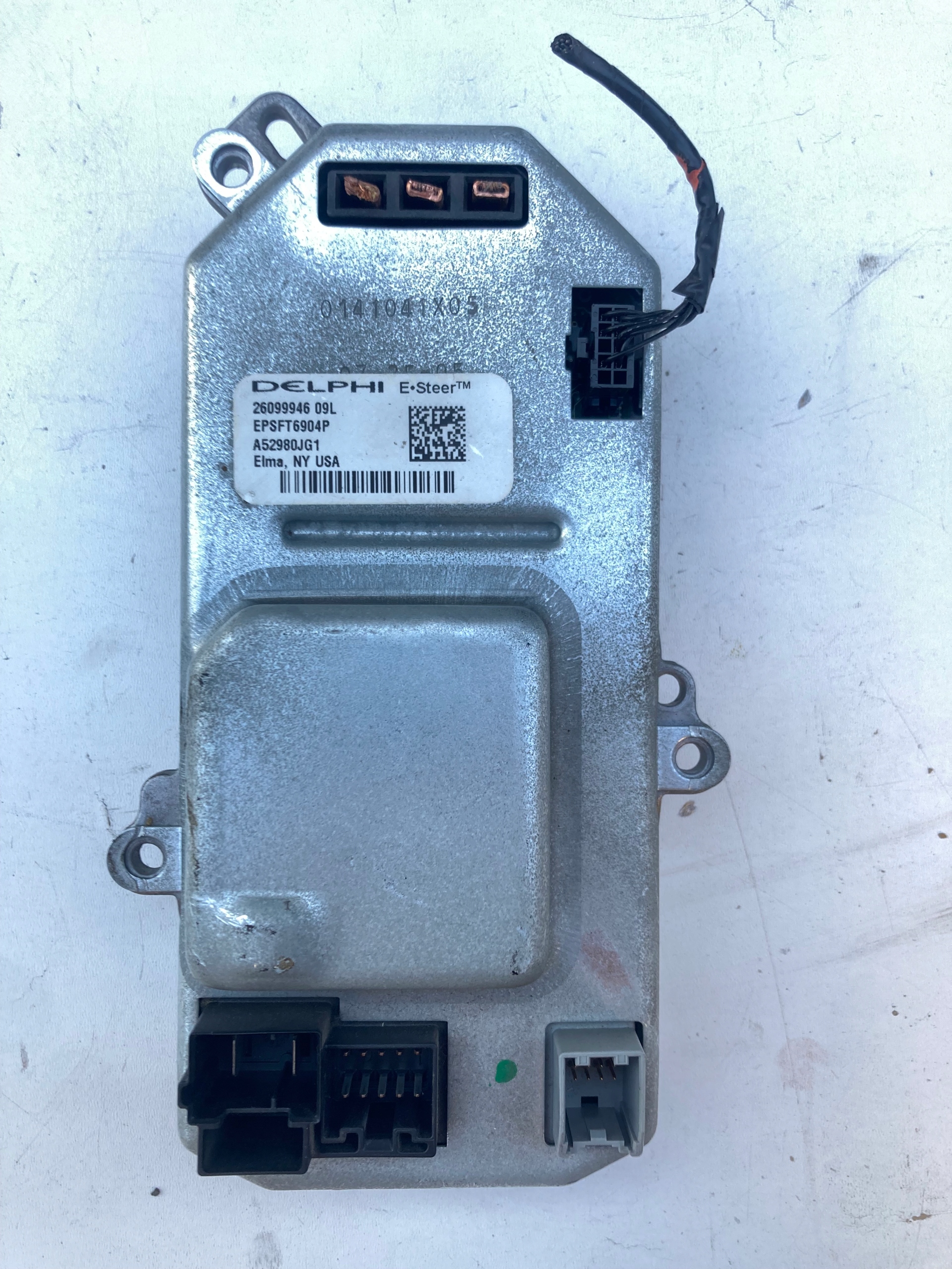 control unit module of the control Fiat PANDA II 26099946